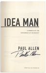 Paul Allen Signed First Edition of His Memoir ''Idea Man'' -- Uninscribed